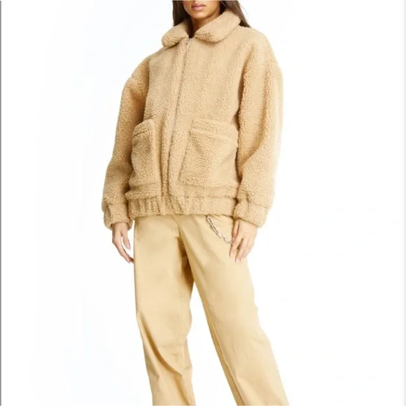 I.AM.GIA pixie teddy coat - Picture 2 of 11